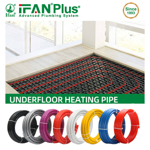 IFAN Chất lượng cao 16-32mm Pert Ống hệ thống ống nước dưới sàn Ống sưởi ấm bền pex Ống - Product Image 4