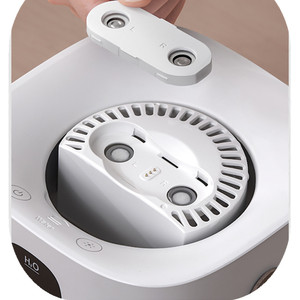 Máy Tạo Độ Ẩm Phòng Sương Mù Mát Mẻ Mới Nhất 2022 Máy Tạo Độ Ẩm Thông Minh Usb Lớn 2L Máy Tạo Độ Ẩm Không Khí Siêu Âm 4000Mah H2O - Product Image 3