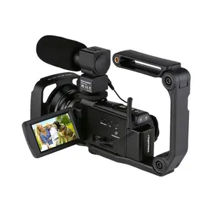 Otomatik odaklama 1080P HD 4K Video kamera kamera UHD 48MP WiFi IR gece görüş vyoutube kamera YouTube için - Product Image 1