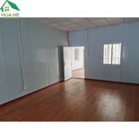 Maison préfabriquée en conteneur de 20 pieds, livraison gratuite, maisonnette, deux chambres, villa moderne, appartement à vendre