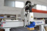 Router CNC de Alta Velocidad ATC de Alta Calidad con Motor de 9KW para Corte y Grabado de Madera/Acrílicos (2 Años de Garantía)