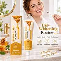 Dentifrice Blanchissant au Venin d'Abeille Naturel Fabriqué sur Mesure, Antibactérien Efficace, Protège la Santé des Gencives
