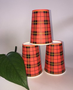 Dimensione calda della tazza della carta di vendita 150ml(6OZ) , 180ml(6.5OZ), 200ml(7OZ) con il diametro del rotolo 2.45mm per le macchine di 70mm 70.2mm 70.3mm - Product Image 3