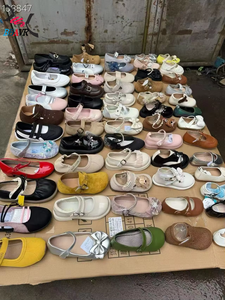 Girls Princess <b>Shoes</b> Summer New Mixed Children Small PU TPR Midsole <b>Bow</b> Crystal Wholesale - Product Image 3