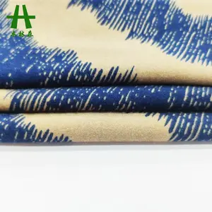 Mulinsen Textile Customized DTY Brush Print Jersey with Beatiful Design