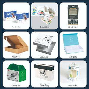 스팟 도매 빈 모아이 열 상자 크래프트 종이 중립 블라인드 박스 XX-28 농업 사용 스트립 포장 상자 - Product Image 3