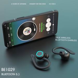 Nouveau <span class=keywords><strong>meilleur</strong></span> crochet d'oreille sport écouteurs intra-auriculaires BT5.3 vrais écouteurs <span class=keywords><strong>sans</strong></span> <span class=keywords><strong>fil</strong></span> contrôle tactile TWS écouteurs étanches <span class=keywords><strong>pour</strong></span> la course à pied - Product Image 4