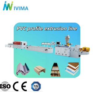 Machine de fabrication de profilés multifonctionnels en PVC pour panneaux de plafond, fenêtres et portes, pour la décoration de la <span class=keywords><strong>maison</strong></span> - Product Image 1