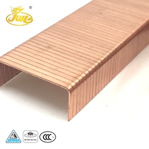 Meubelen Koper Nietje Pinnen U type Nail Accessoire 16GA Stalen Doos Nietje 35MM Koperkleur Nail - Product Image 5