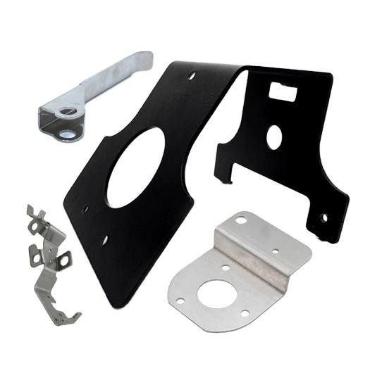 Customized High Precision Mechanical Electronic Structural Components +/-0.002~+/-0.005mm Tolerance for Metal Hardware