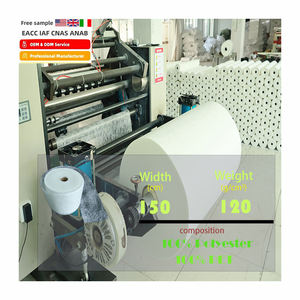 Tapis en <span class=keywords><strong>fibre</strong></span> <span class=keywords><strong>de</strong></span> <span class=keywords><strong>verre</strong></span> en tissu non tissé 100% polyester <span class=keywords><strong>de</strong></span> haute qualité respirant pour les systèmes <span class=keywords><strong>de</strong></span> filtre à air automobile avancés-Vente en gros - Product Image 1