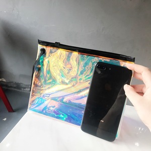 Chất Lượng Cao Không Thấm Nước Pvc Túi Mỹ Phẩm Cho Công Cụ Trang Điểm Gói - Product Image 4