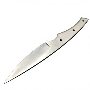Jexa BB-1324 Hoja de Cuchillo de Cocina de Acero Inoxidable de Grado Industrial, OEM DIY, Tratada Térmicamente 55-56 HRC, Hoja Fija, Mango de 3.5mm - Product Image 6