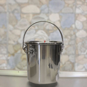 Nueva Máquina Portátil de Ordeño de 5L de Acero Inoxidable para Vacas y Cabras con Bomba de Vacío y 1 Año de Garantía - Product Image 2