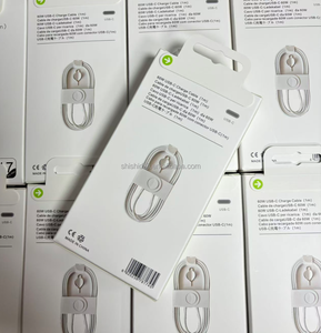 Câble USB C Type c <span class=keywords><strong>cordon</strong></span> de charge rapide pour <span class=keywords><strong>iphone</strong></span> 16 17 câble de charge tressé pour <span class=keywords><strong>iPhone</strong></span> Type c câble + emballage carton - Product Image 3