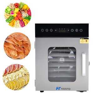 <span class=keywords><strong>D</strong></span>éshydrateur alimentaire multifonctionnel pour la maison : préparez des collations saines, des fruits secs, de la viande séchée, des tisanes, des légumes en poudre et du yaourt. - Product Image 1