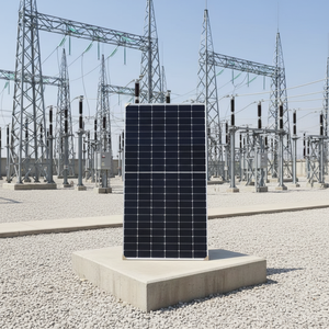 Paneles Solares Sairifo 450W 500W 550W Tipo N BIPV Módulo Monocristalino de Media Celda con Logotipo Personalizado CE para Garantía de 25 Años 21% 450w 450W - Product Image 3