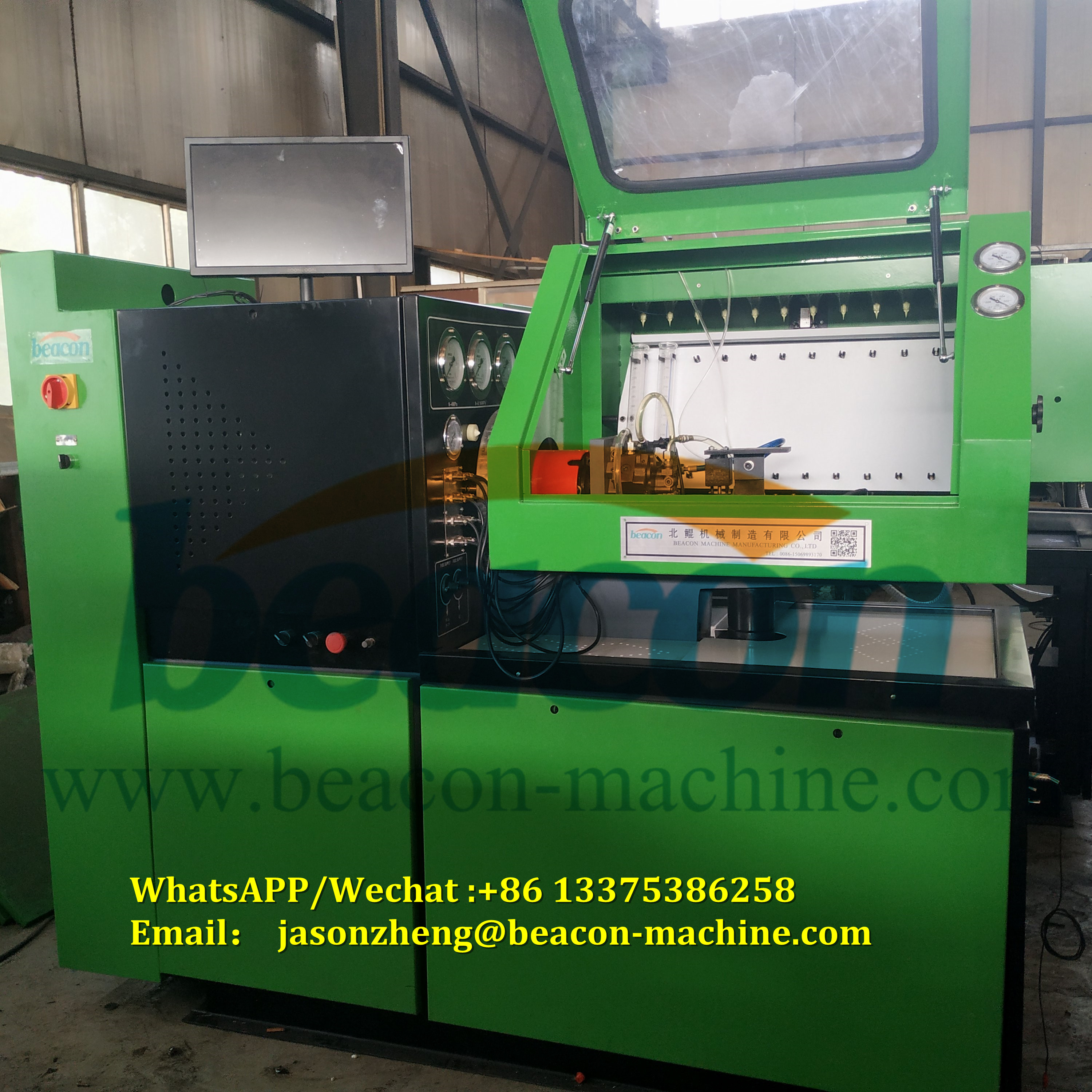 CRS300S Common Rail Diesel Phun Nhiên Liệu Và Bơm Thử Băng Ghế Dự Bị