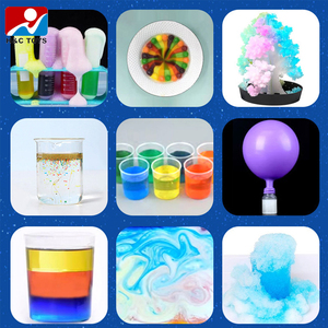 Boîte en plastique portable, ensemble de jeux scientifiques, laboratoire d'expérimentation, 80 ensembles d'expériences, jouet - Product Image 5