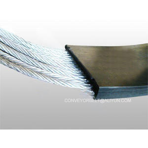 <span class=keywords><strong>ST800</strong></span> çelik kordon konveyör bandı kömür madeni 1000mm kauçuk kapak çelik kordon konveyör bandı yırtılmaya karşı dayanıklı - Product Image 5