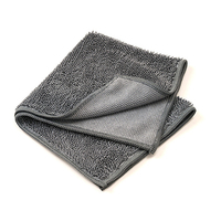 Esun-Serviette de séchage de voiture à séchage rapide super absorbante, sans rayures, en microfibre torsadée, pour voiture efficace.