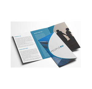 Brochures personnalisables élégantes avec des graphismes vibrants Carton durable et papier d'art pour les lancements de produits Campagnes d'entreprise - Product Image 5