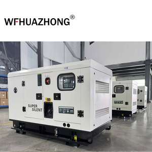 เครื่องกำเนิดไฟฟ้า 3 เฟส แบบเงียบ ขนาด 16kw 20kw 30kw 50kw 60kw 80kw 100kw 150kw 200kw 400kw ราคา Hz20gf - Product Image 2
