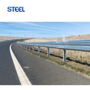 Профессиональная индивидуальная двухволновая окраска дорожных ограждений по чертежам с совместимостью с столбами и заградителями - Product Image 1