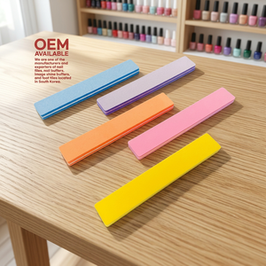 Polissoir à ongles en tissu de haute qualité, fabriqué en Corée, best-seller pour le nail art - Product Image 2