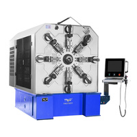 Machine à enrouler les ressorts CNC8545 YFJX d'occasion / Machine à rectifier les ressorts Fabriquée en Chine Axe de rotation 5 axes 12kW Multi-tension