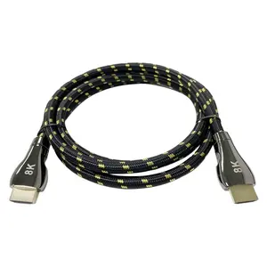 hdmi2.1 HD cable to connect 8k computer TV monitor projector connection cable