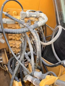 Mini-excavatrice sur chenilles d'occasion Caterpillar 307E2 7 tonnes, faible nombre d'heures, hydraulique, modèle 2023, avec roulement de moteur et PLC - Product Image 6