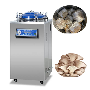 Autoclave industrial de 120l para esterilización de compost de hongos, máquina de esterilización para cultivo de hongos - Product Image 1