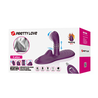 Pretty Love USB-Lade fernbedienung 5 Nicken Einstellung und 5 Vibrations einstellung Ball Moving Heating Sexspielzeug für Frauen
