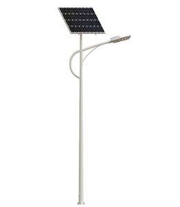 ไฟถนนโซลาร์เซลล์ LED สำหรับภายนอกอาคาร แบบกันน้ำ IP65 ผลิตตามสั่งจากโรงงาน เหมาะสำหรับถนน - Product Image 3