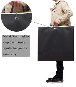 Copriabiti da Viaggio Pieghevole in Tessuto Non Tessuto di Alta Qualità con Logo Personalizzato, Antipolvere - Product Image 4