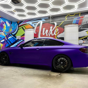 SUEZ 공장 직매 육각등 커스텀 몰 4s 자동차 숍 차고 럭셔리 샹들리에 조명 LED - Product Image 1