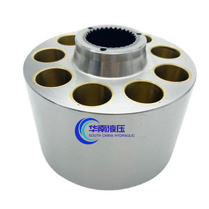 Componentes de Reparación para Bomba Hidráulica de Pistones Serie A22 YUKEN: Bloque de Cilindros y Placa de Válvulas - Product Image 2