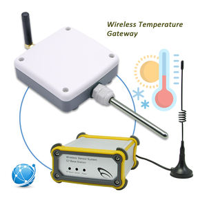 Congeladores de baja temperatura Transporte Controlador de temperatura digital Sensor LoRaWAN compatible Registrador DE DATOS inalámbrico - Product Image 1