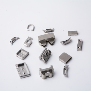 Ventes directes d'usine métallurgie des poudres métal moulage par injection accessoires en acier inoxydable sablé prix compétitif - Product Image 6