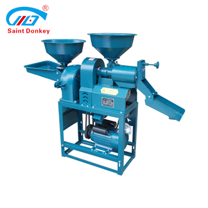 Moulin à riz portable combiné en acier inoxydable avec moulin à farine à usage domestique - Product Image 2