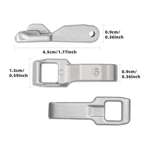 Charnière de porte Mfg63099101 9101 en acier inoxydable pour pièces de machine à laver LG, accessoire d'appareil électroménager - Product Image 1