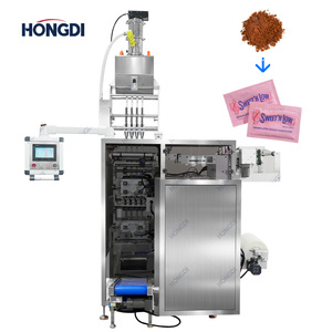 4 columnas de leche de soja en polvo, Café en polvo, embalaje de acero inoxidable, paquete automático de fragancia, máquina empacadora de gránulos - Product Image 1