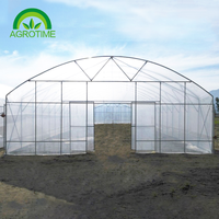 Film de protection pour serre agricole en plastique PE renforcé de polyéthylène résistant aux UV pour grande serre