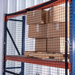 OEM ODM tùy chỉnh mạnh mẽ Nylon Pallet hàng hóa giá <span class=keywords><strong>Net</strong></span> dây cạnh Pallet giá lưới đảm bảo hàng hóa bọc cắt chế biến - Product Image 1