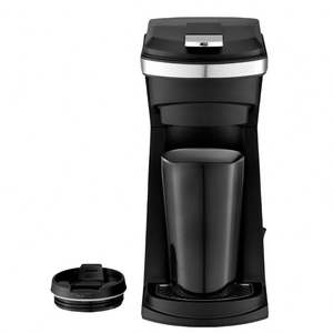 Machine à café expresso électrique portable de petite taille pour la préparation du thé, la maison, le bureau - Product Image 6