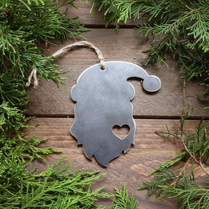 Ornement de Noël en métal émaillé de grande taille personnalisable pour accrocher au mur comme fleur décorative et plante festive - Product Image 1