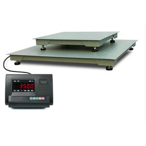 เครื่องชั่งรถบรรทุกแบบพกพา หน้าจอ LCD ขนาด 900x400 มม. สำหรับงานพิธีการและนิทรรศการ - Product Image 5