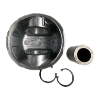 Kit de pistons 3802100 3907156 3802102 DCEC 4BT 3.9L/6BT 5.9L pour moteur diesel, pièces OEM, surdimensionnées de 0,5 mm