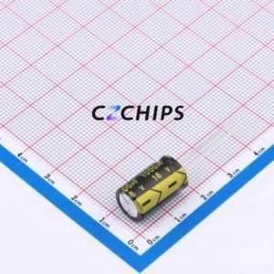 CD26G1CM102G160T Through-Hole <b>Aluminum</b> <b>Electrolytic</b> <b>Capacitor</b> Through hole Component THT,D10xL16mm 1000uF 20% 16V 5mm - Product Image 1